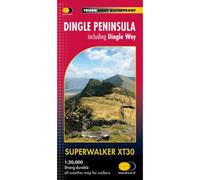 Harvey Maps Superwalker Xt Map - Dingle Peninsula Scotland
