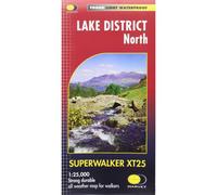 Harvey Maps Superwalker Xt Map - Lake District North