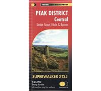 Harvey Maps Superwalker Xt Map - Peak District Central