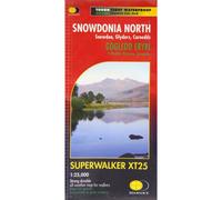 Harvey Maps Superwalker Xt Map - Snowdonia North Wales
