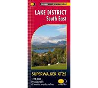 Harvey Maps Superwalker Xt Map - South East Lake District