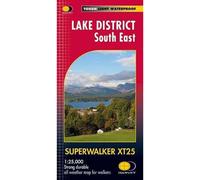 Harvey Maps Superwalker XT Map - South East Lake District Harvey Maps Multicolor