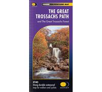 HARVEY Maps The Great Trossachs Path Trail Map -