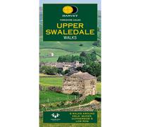 HARVEY Maps Upper Swaledale Walks Map -