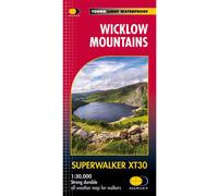 HARVEY Maps Wicklow Mountains Superwalker Map -