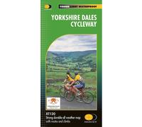 HARVEY Maps Yorkshire Dales Cycleway Map -