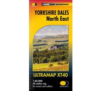 HARVEY Maps Yorkshire Dales North East Ultramap -