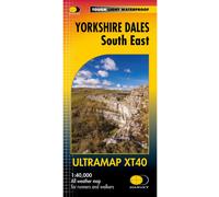HARVEY Maps Yorkshire Dales South East Ultramap -