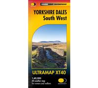HARVEY Maps Yorkshire Dales South West Ultramap -