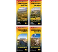 HARVEY Maps Yorkshire Dales Ultramap Set -