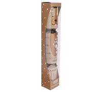 Harvey & Mason Dog Christmas Cracker Pet Xmas Rope Toy Gift Festive Novelty Brown Puppy