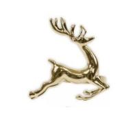 Napkin Rings Set of 6 Gold Napkin Rings Snowflake Reindeer Christmas Lunch Party Tableware Christmas Decorations Napkin Holder
