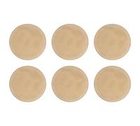 Harvey & Mason Set Of 6 Round Gold Christmas Placemats For Any Dining Table Art Deco Luxury Tableware