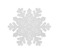 Harvey & Mason Silver Snowflake Placemats 2 Pack