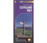 Harvey National Trail Map ~ Cleveland Way