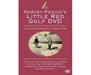 Harvey Penick's Little Red Golf DVD [DVD]