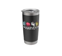 Harvey Personalized Dog Name Harvey Pet Lover Stainless Steel Insulated Tumbler