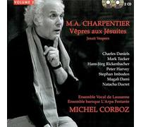 HARVEY PETER (basso) - Jesuit Vespers (Corboz, Ensemble Vocal De Lausanne, Tucker)