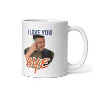 Harvey Price I Love You Bye Funny Viral Meme Mug