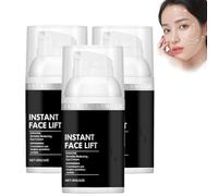 Harvey Ross Instant Lift Plus Cernes,Instant Face Tightener Cream,Instant Eye Face Lift Serum,Eye Lifting & Firming Cream,Anti-aging Facial Moisturizer Cream,Puffy Eyes and Wrinkles (3 Pcs)