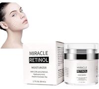 Harvey Ross Miracle Retinol Face Cream, Miracles Retinol Face Cream,Harvey Ross Anti-wrinkle Face Cream,Miracle Retinol Moisturizer,Miracle Retinol Cream,Reduces Fine Lines and Wrinkles (1 Pcs)