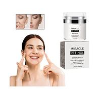 Harvey Ross Miracle Retinol, Miracle Retinol Cream, Miracle Retinol Moisturizer 1.7oz 50g, Harvey Ross Anti-Wrinkle Face Cream, Reduces Wrinkles and Firms Skin (1PC)