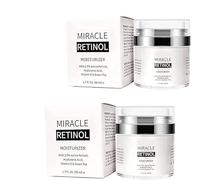 Harvey Ross Miracle Retinol,Miracle Retinol Moisturizer,Harvey Ross Anti-wrinkle Face Cream,Miracles Retinol Face Cream,Reduces Wrinkles and Firms Skin (2 pcs)
