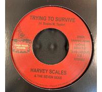 Harvey Scales & Seven Seas - Trying to Survive/Bump Your Thang [Import] [VINYL]