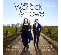 HARVEY - SONGS BY WARLOCK HOWE - CD - J123z
