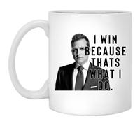 Harvey Specter - Funny Quote - Suits Inspired Coffee Mug - Novelty Gift - Sarcastic 11oz Tea Cup