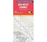 Harvey Summit Map ~ Ben Nevis