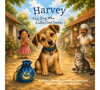 Harvey the Dog Who Collected Smiles: A Gentle Bedtime Story for Kids