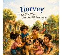 Harvey The Dog Who Shared His Courage: A Gentle Bedtime Story for Kids