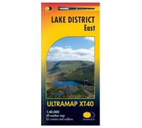 Harvey Ultra Lake District East XT40 Map NOA One Size