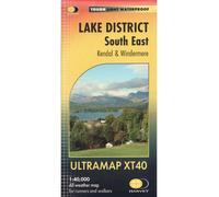 Harvey Ultra Lake District South East Map NOA One Size