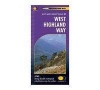 Harvey West Highland Way XT40 Map NOA One Size