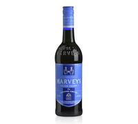 Harveys Bristol Cream Solera Sherry 1 Litre | Ideal Served Chilled Cream Sherry | Harveys Bristol Cream | Harveys Sherry since 1796 | Spanish Sherry | Bristol Cream Sherry 17.5% vol