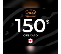 Harvey's Gift Card 150 CAD Key - CANADA