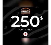 Harvey's Gift Card 250 CAD Key - CANADA