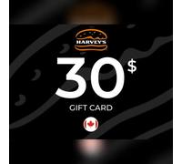 Harvey's Gift Card 30 CAD Key - CANADA