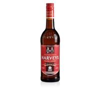 Harveys Medium Dry Sherry 75 est Served Chilled | Smooth, Elegant and Full-bodied Harveys Amontillado Sherry Medium Dry | 17.5% vol