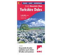 Harveys Mountain Map: Yorkshire Dales NOA One Size