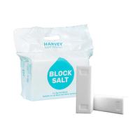 Harveys Water Softener Block Salt 2 x 4kg Blocks (Collection Only)