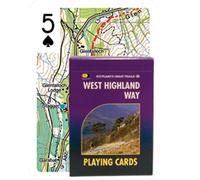 Harveys West Highland Way Playing Card NOA One Size