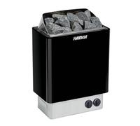 Harvia Kip60 6Kw Electric Sauna Heater - Single/three Phase 230V Black