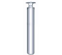 Harvia MODULAR CHIMNEY WHP1500: Wood-Fired, Stainless Steel, 5m, Includes Chimney Cap, Rain Collar, Lead Insulation, Resistant to Temperature Fluctuations, Modern Style