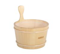 Harvia Sauna Bucket 4 L Plastic - Practical, Durable Addition For Everyday Home And Shared Sauna Sessions