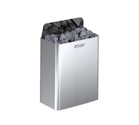 Harvia The Wall Sw45E 4.5 Kw Electric Steel Heater, Minimalistic User-Friendly Compact, Stylish Design - (Controls Not Included)