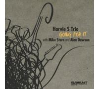 Harvie S Trio – Going For It – CD – 2021
