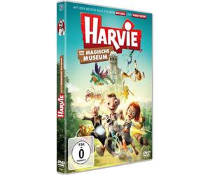 Harvie und das magische Museum - DVD